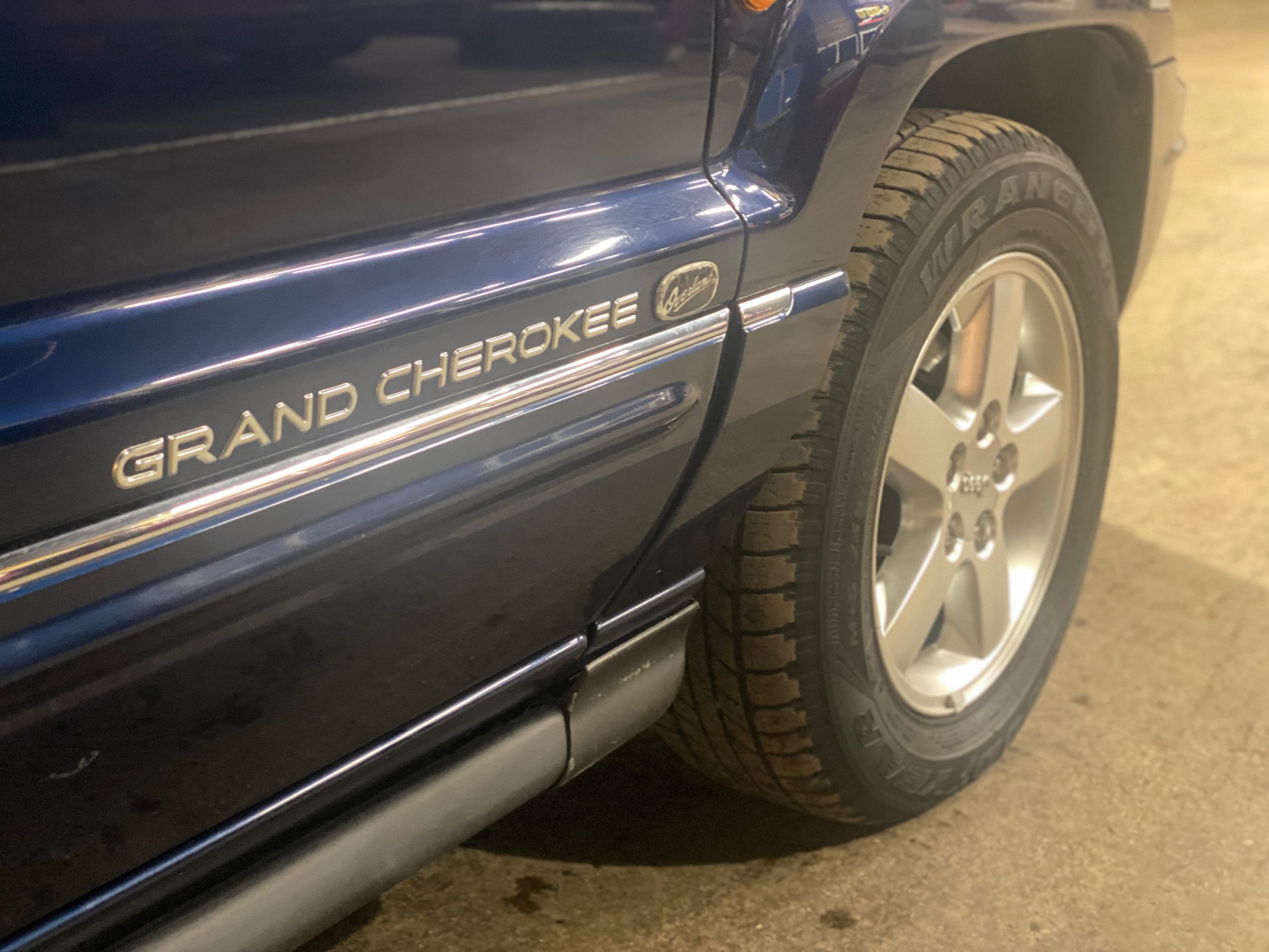 Jeep Grand Cherokee 4.7 Overland