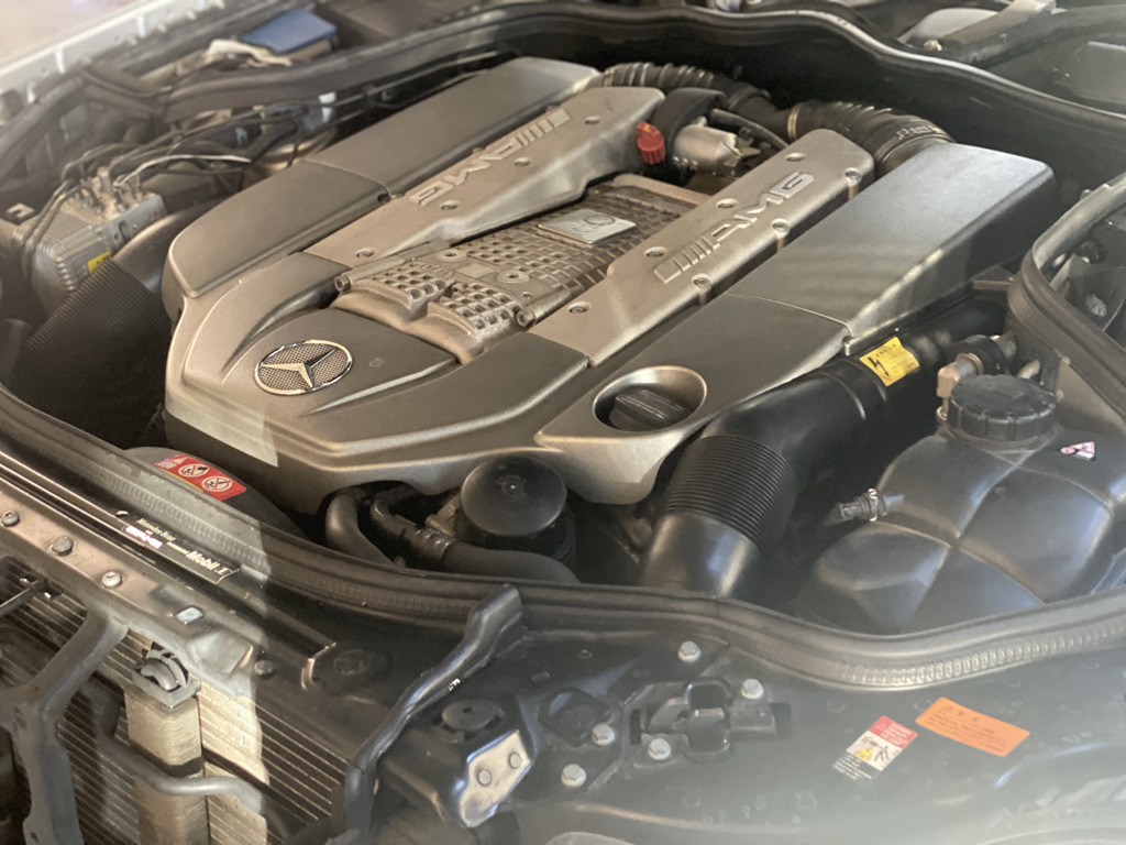 Mercedes E55 AMG Kompressor Break