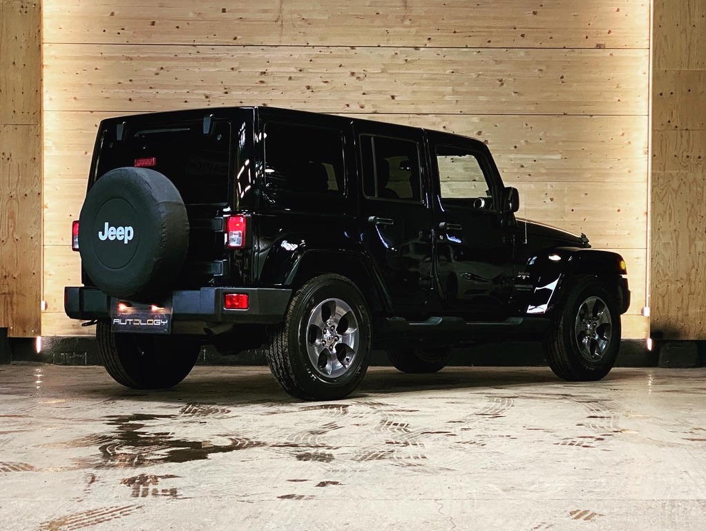 Jeep Wrangler JK Unlimited V6 3.6 Sahara