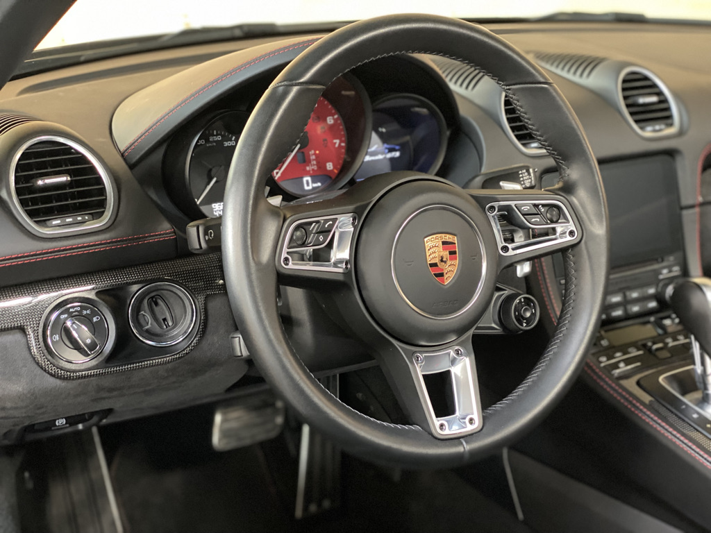 Porsche 718 Boxster GTS