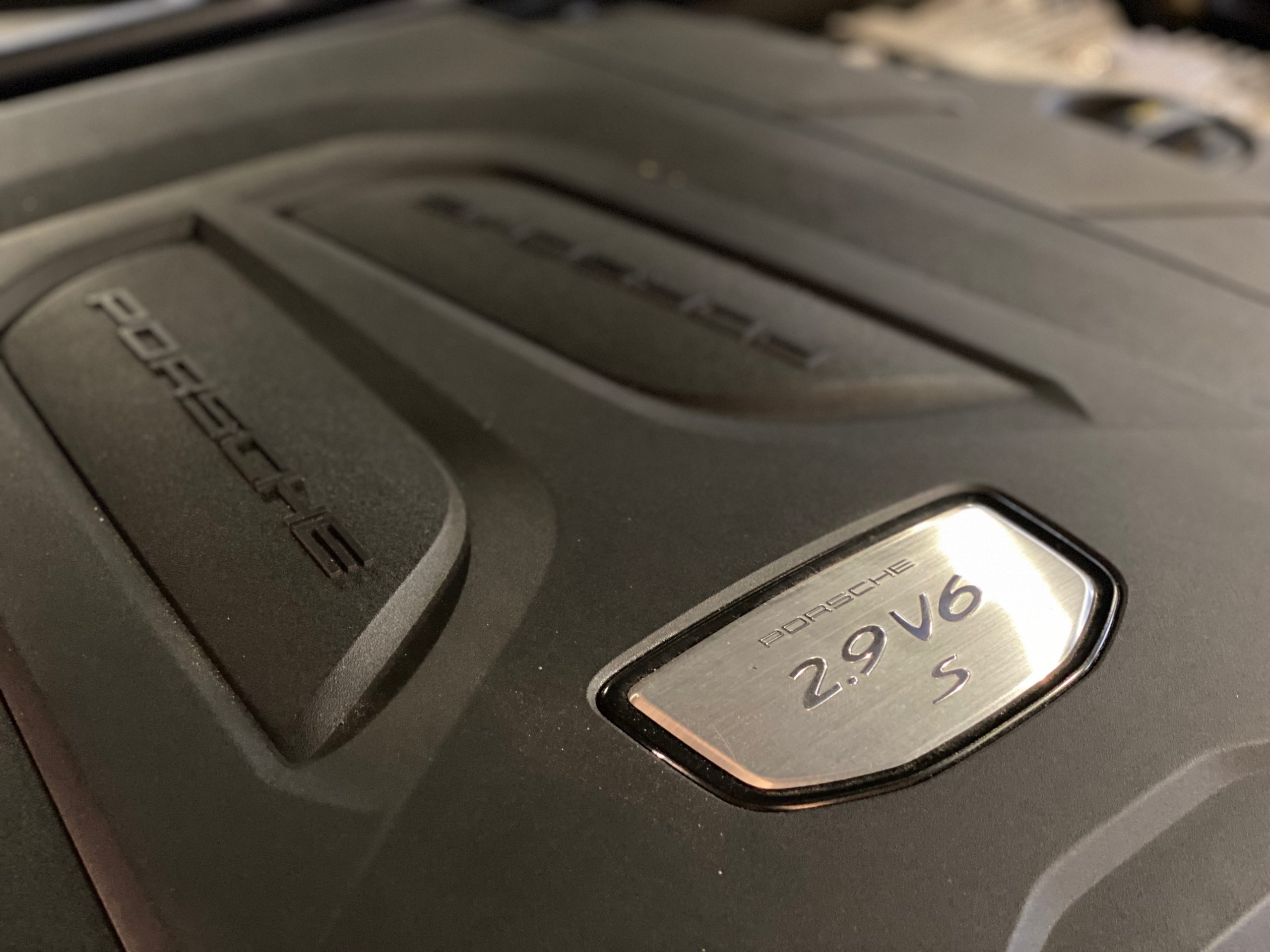 Porsche Cayenne S V6 2.9 440ch