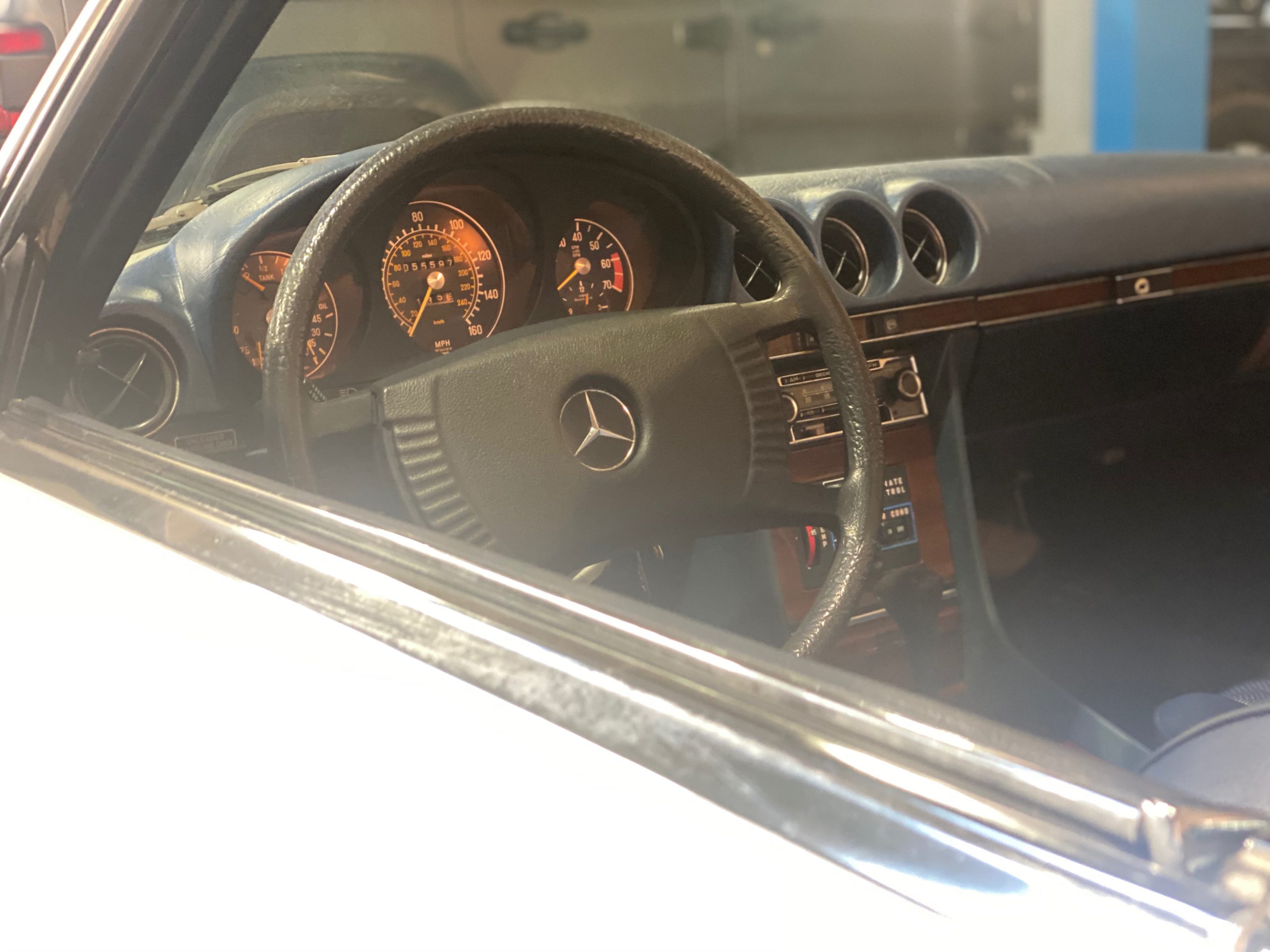 Mercedes 450 SL BVA