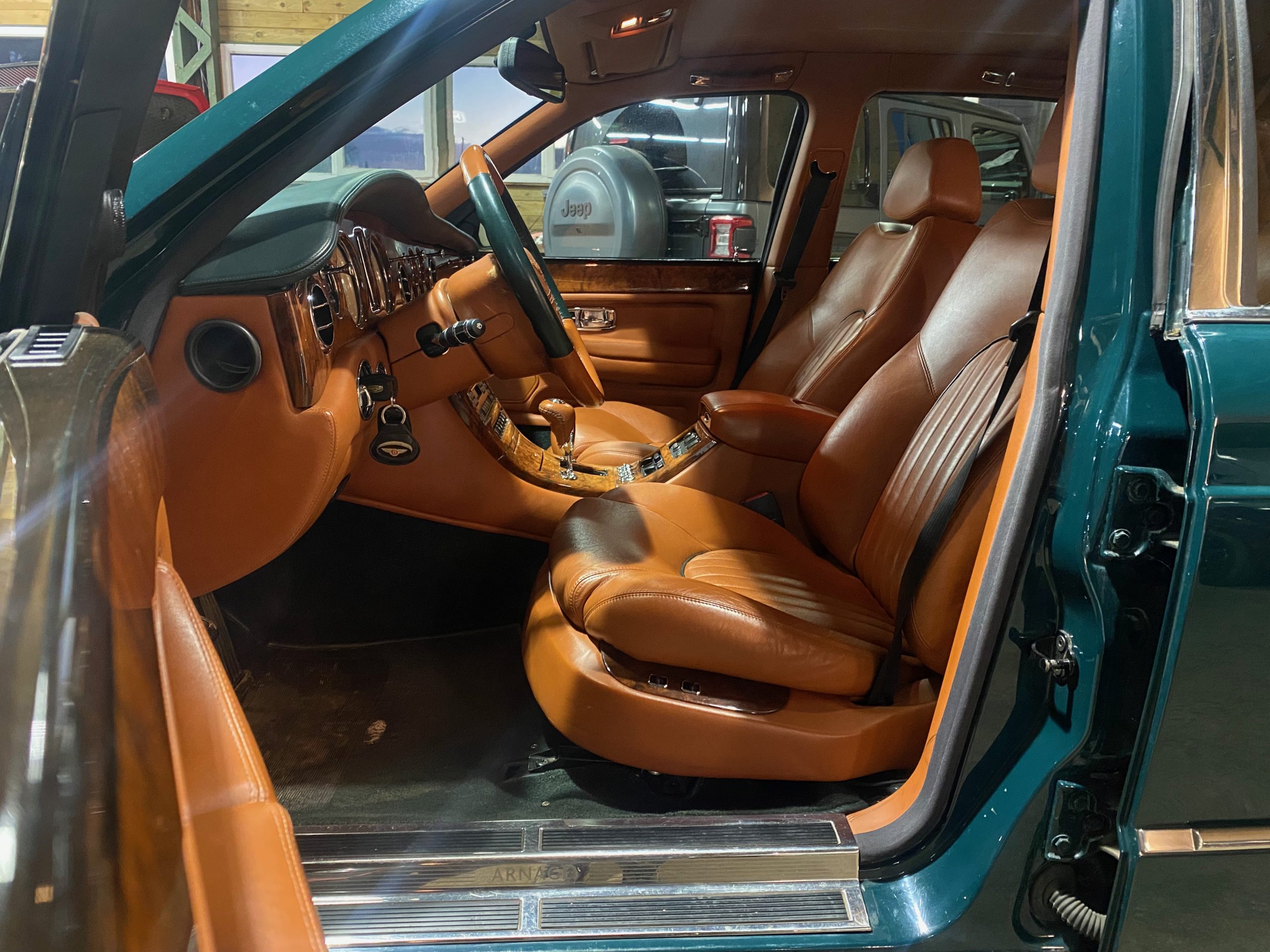 Bentley Arnage Green Label V8 4.4