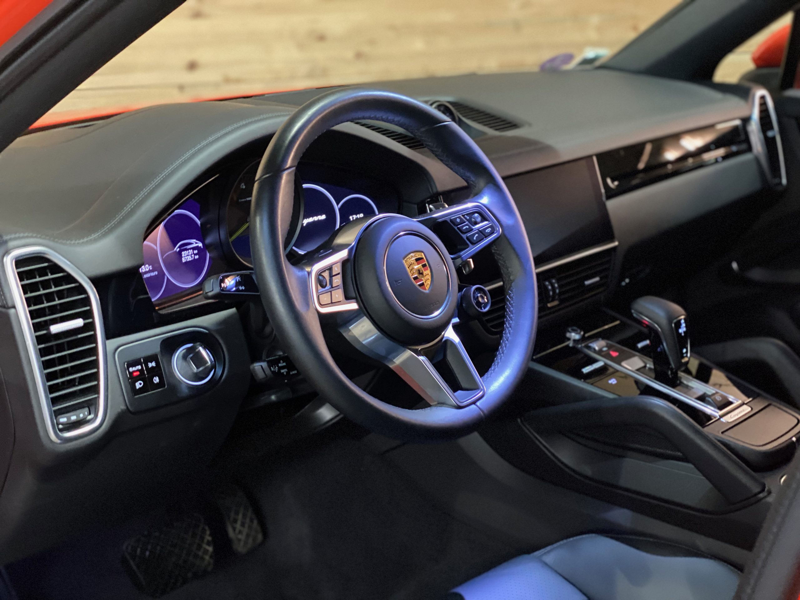 Porsche Cayenne Coupe e-Hybrid