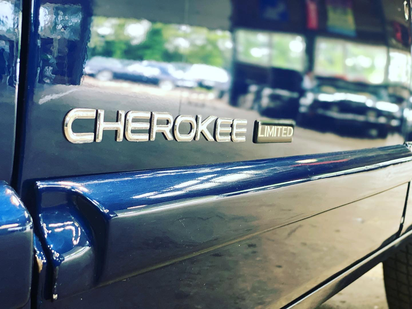 Jeep Cherokee 4.0 Limited XJ.2