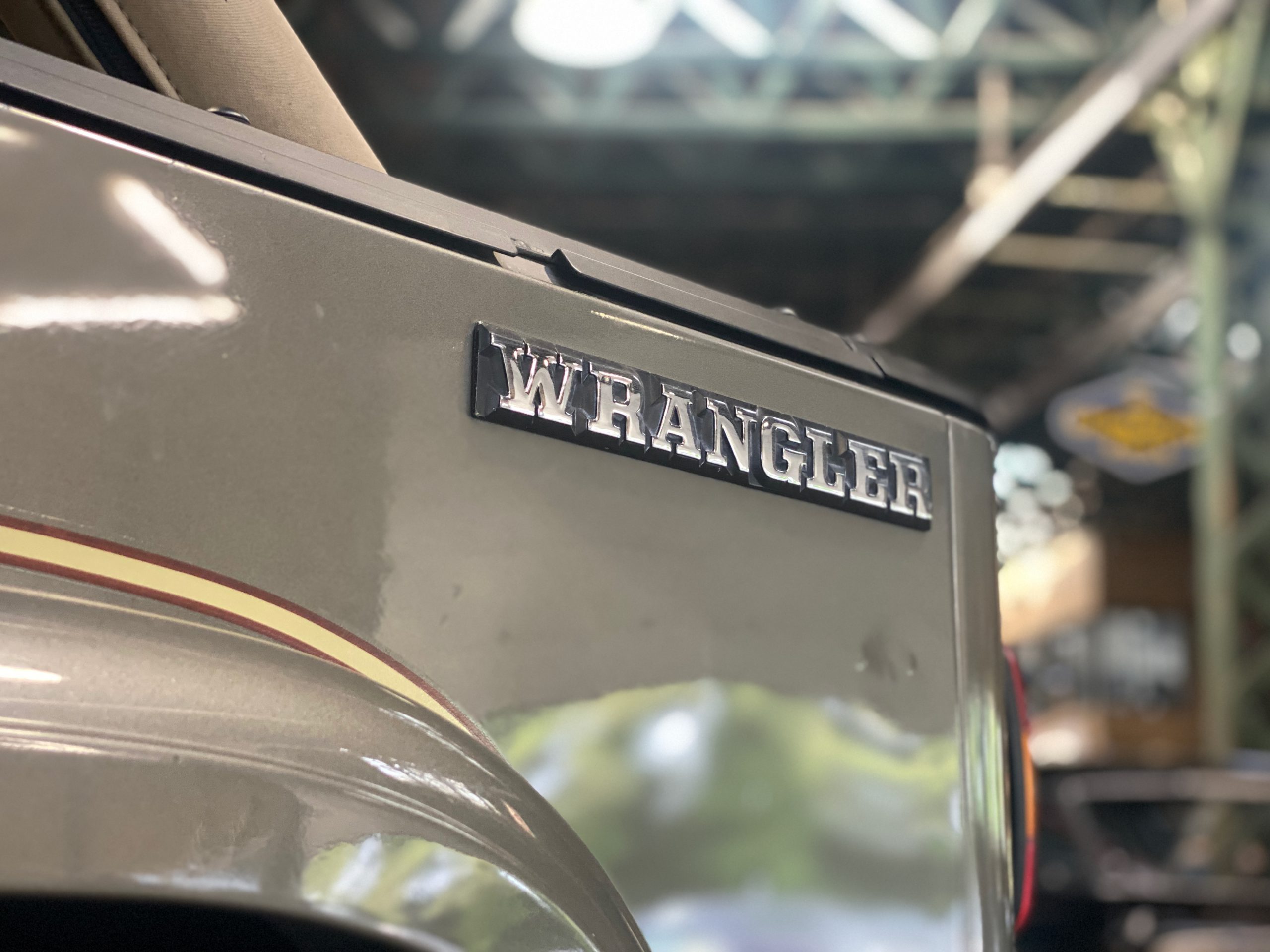 Jeep Wrangler YJ 2.5 Sahara