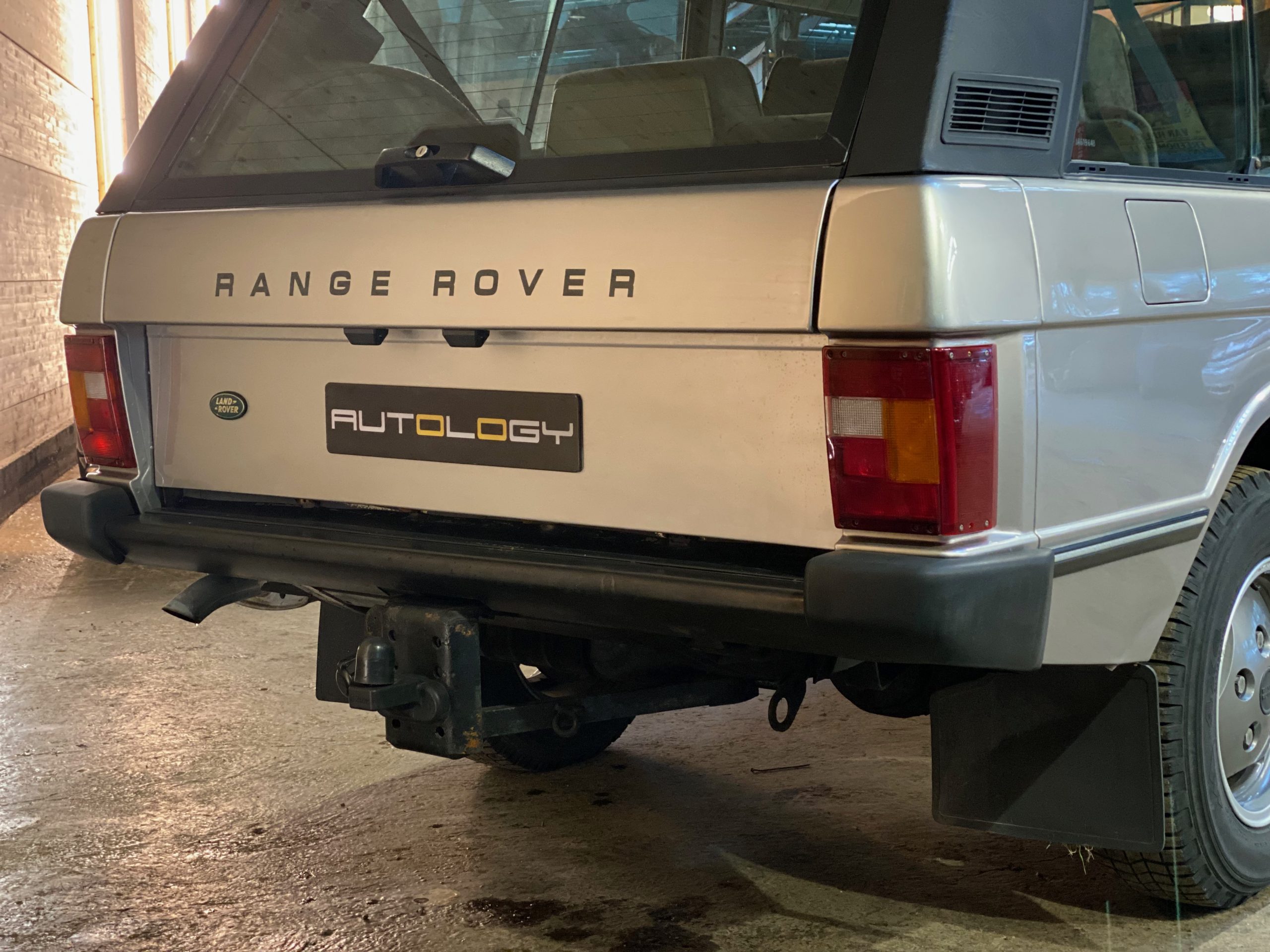 Land Rover Range Rover Classic Silver Spring V8 3.9 3portes
