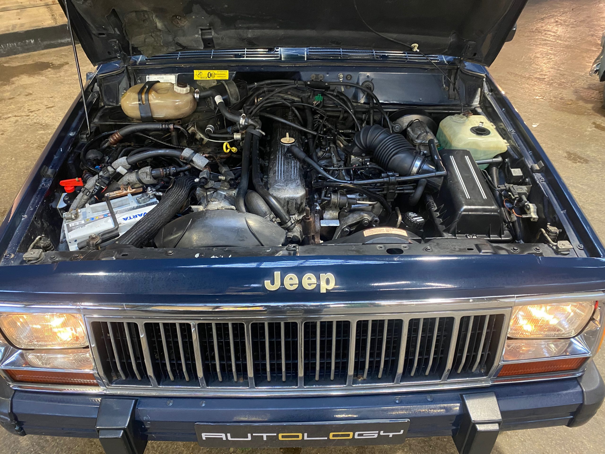 Jeep Cherokee 4.0 Limited BVA