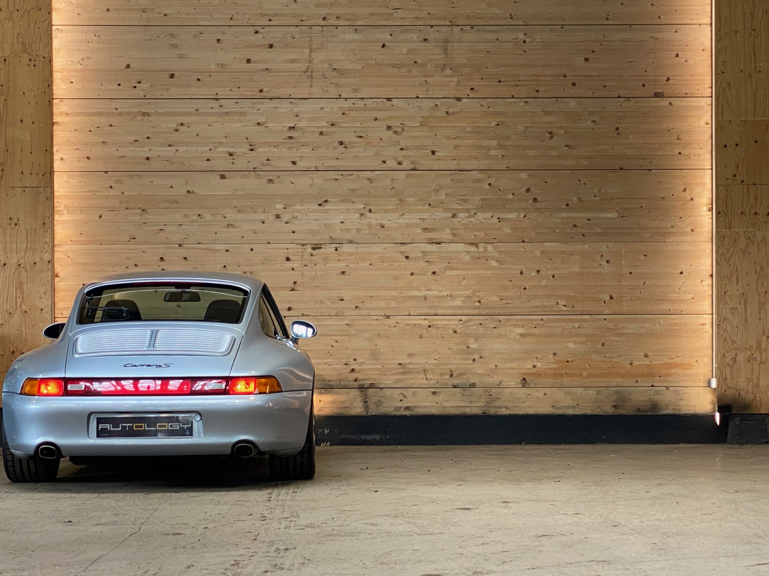 Porsche 993 Carrera S Tiptronic