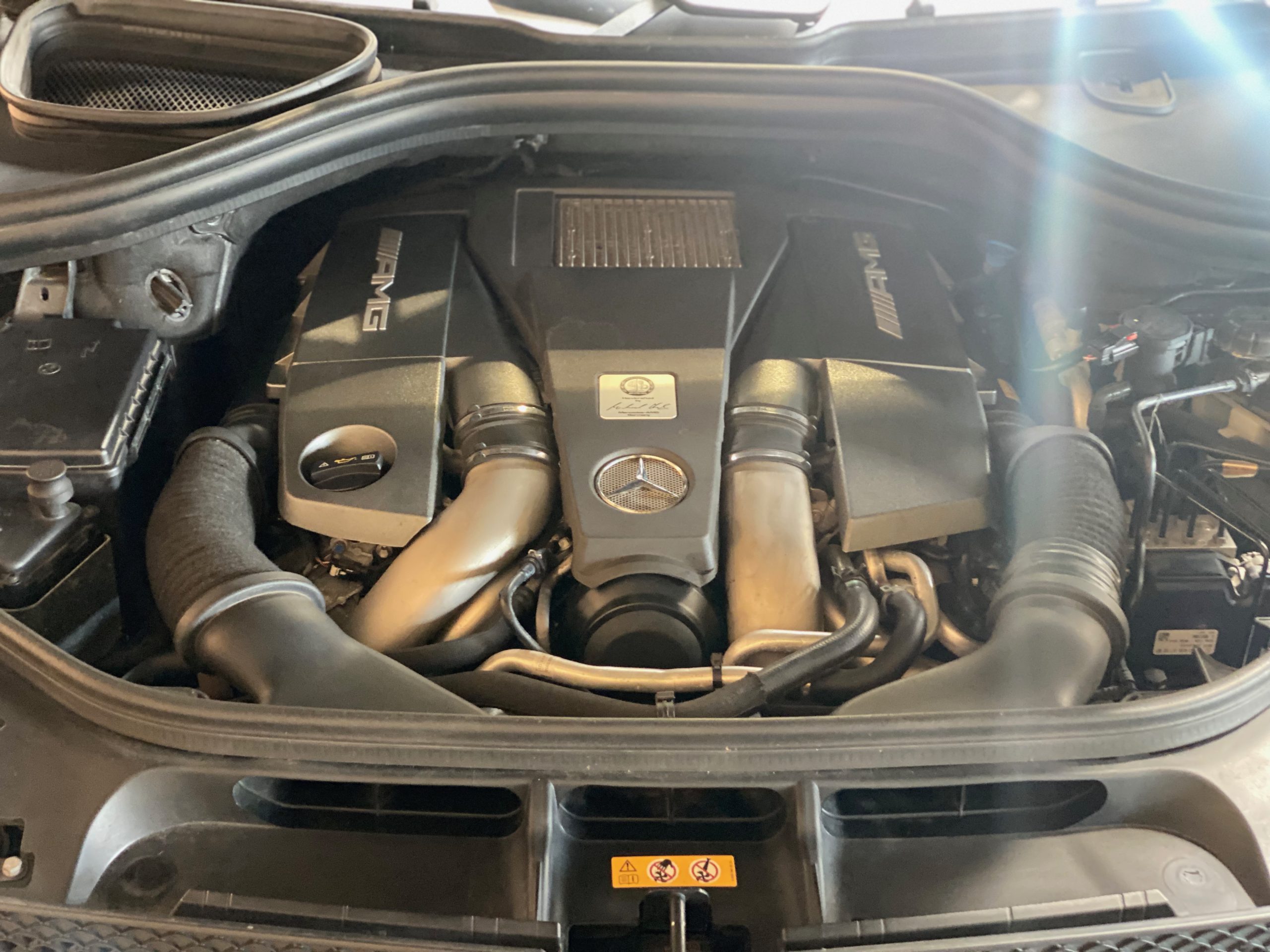 Mercedes GL63 AMG
