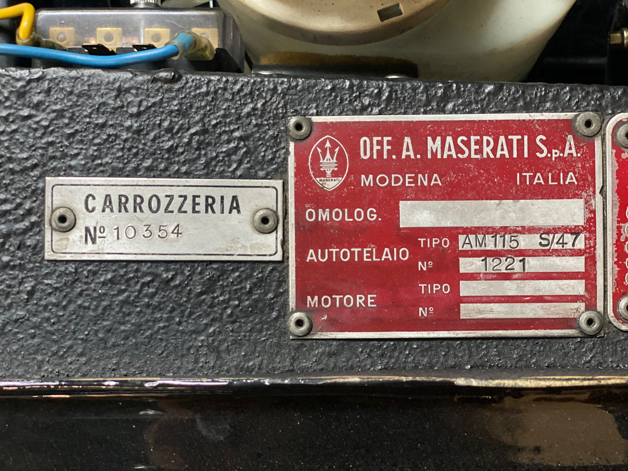 Maserati Ghibli Spyder 4.7