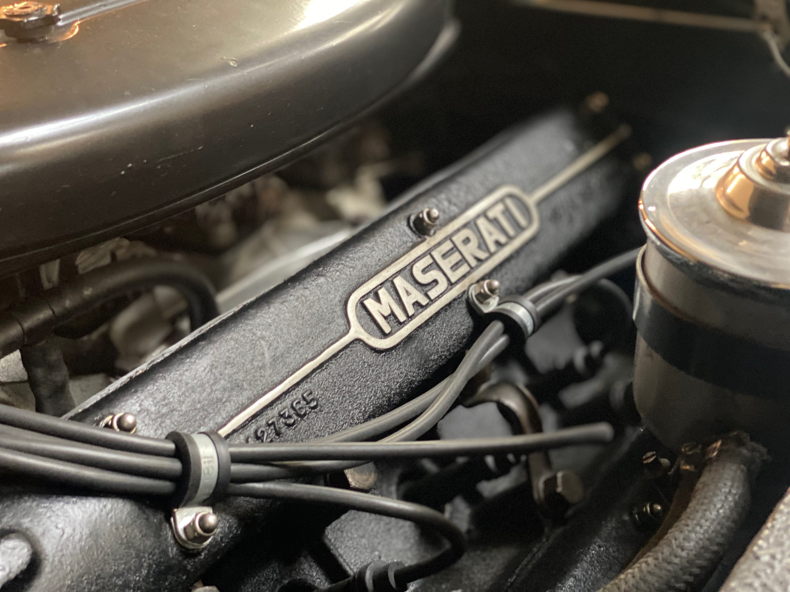 Maserati Ghibli Spyder 4.7