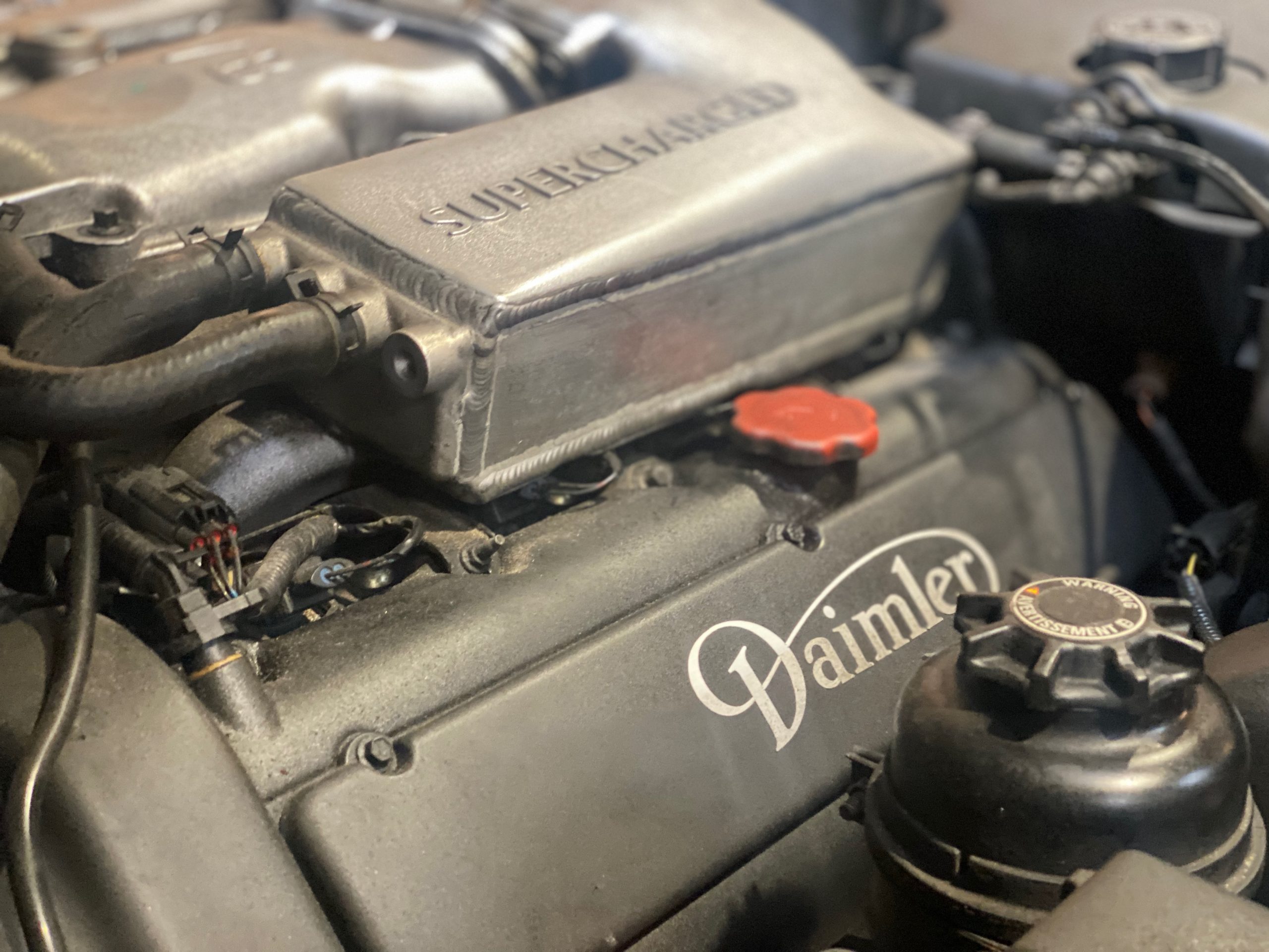 Daimler Super V8 4.0