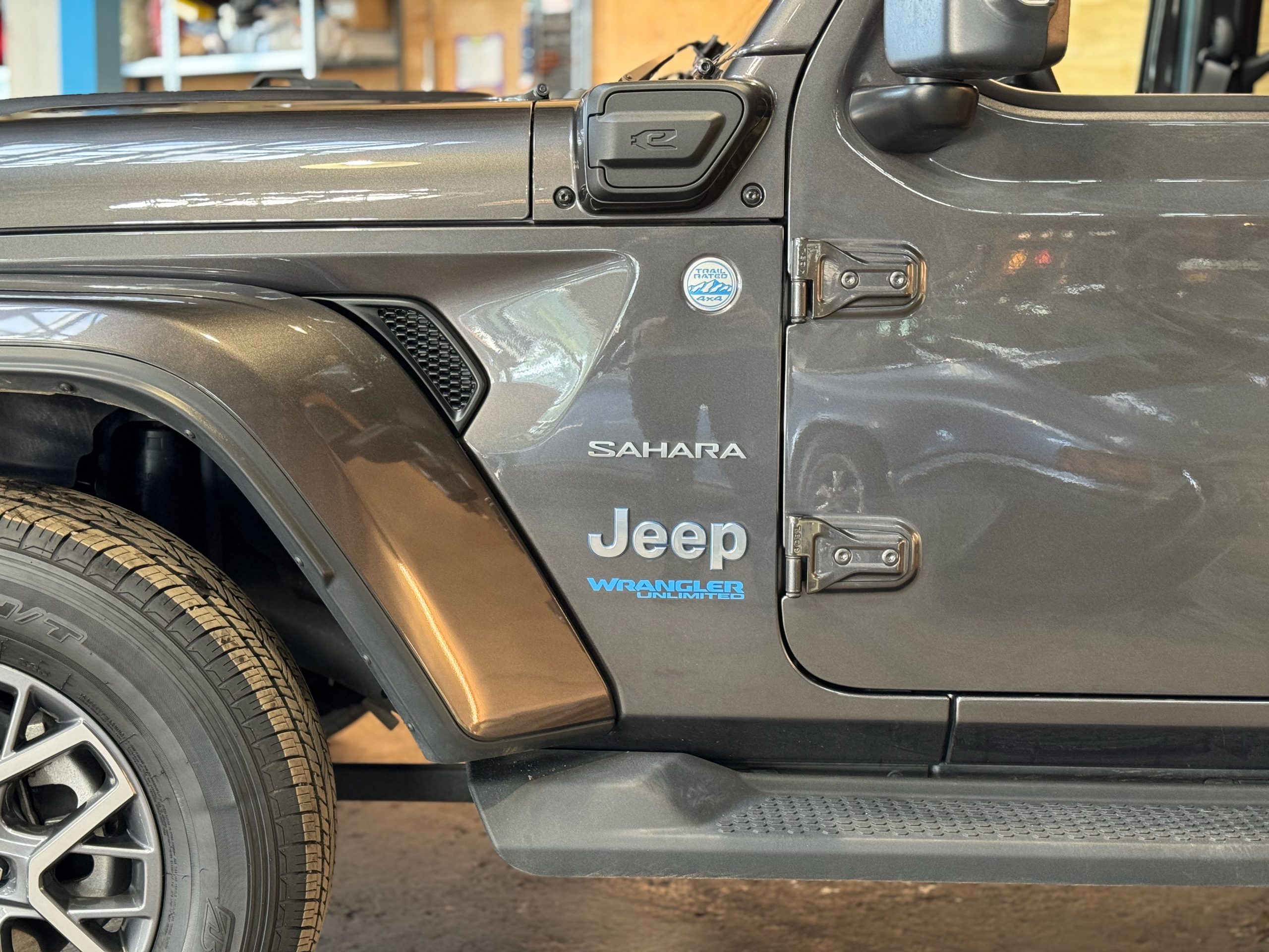 Jeep Wrangler JL Unlimited 4xe Sahara