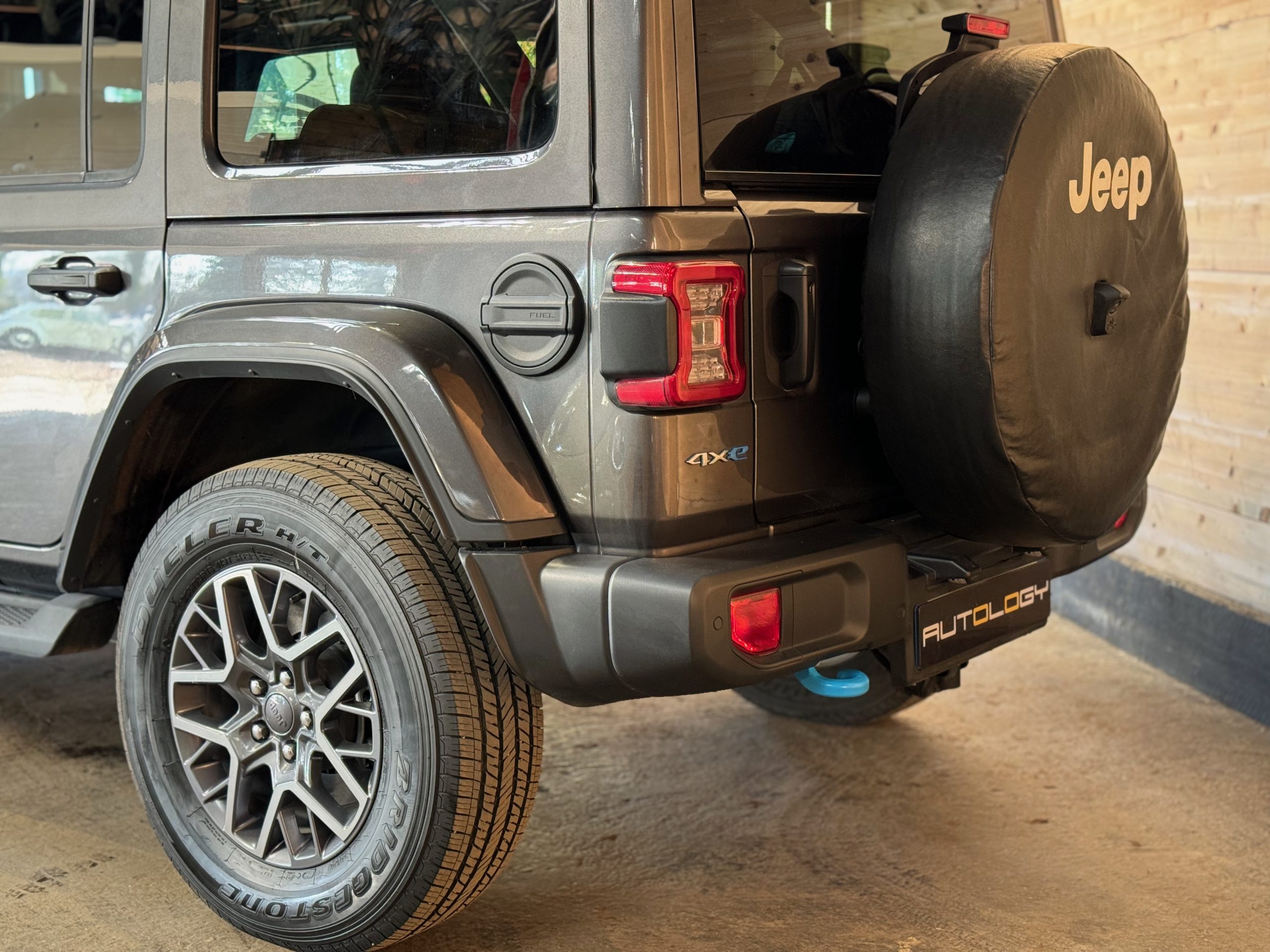 Jeep Wrangler JL Unlimited 4xe Sahara